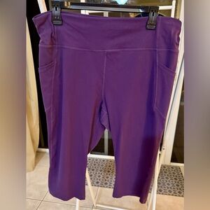 Avia Women's Vibrant Purple/grape leggings
